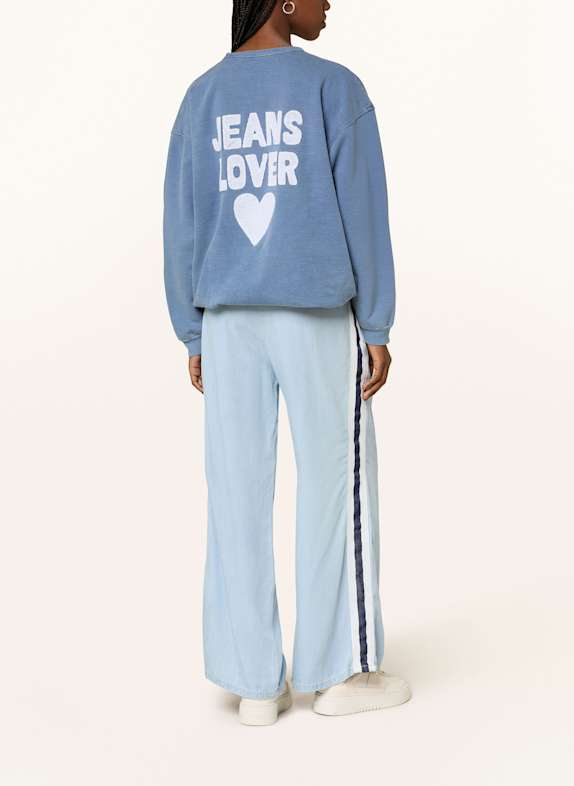 Grace Broek in jeanslook 737 bleached denim