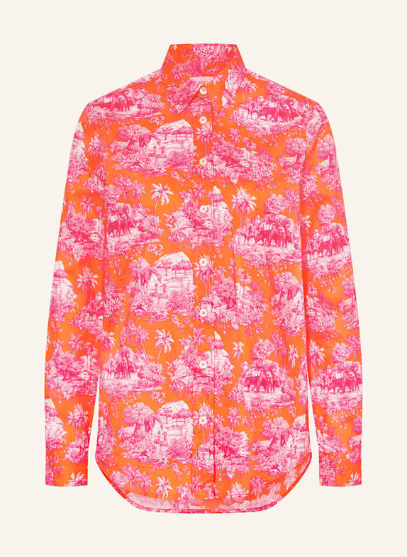rossana diva Hemdbluse ORANGE/ FUCHSIA