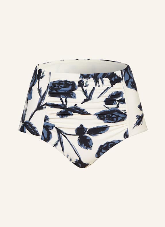 SEAFOLLY High-Waist-Bikini-Hose ROCOCO ECRU/ BLAU/ SCHWARZ