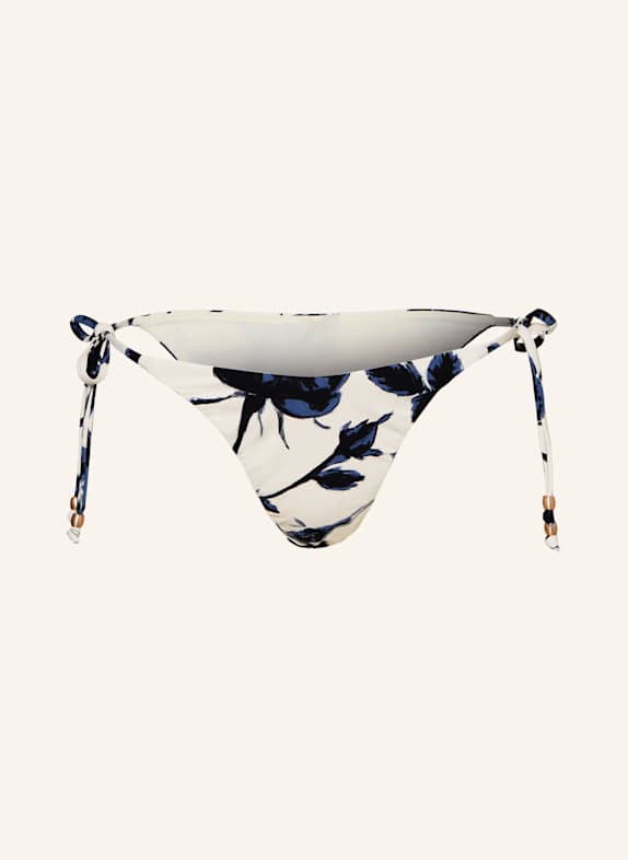 SEAFOLLY Triangel-Bikini-Hose ROCOCO ECRU/ BLAU/ SCHWARZ