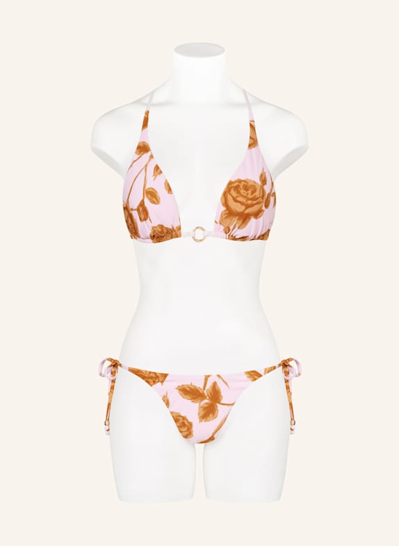 SEAFOLLY Triangel-bikinibroekje ROCOCO ROZE / BRUIN