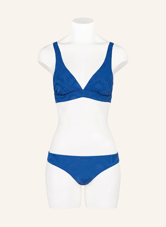 SEAFOLLY Bralette-bikinitop OASIS BLAUW