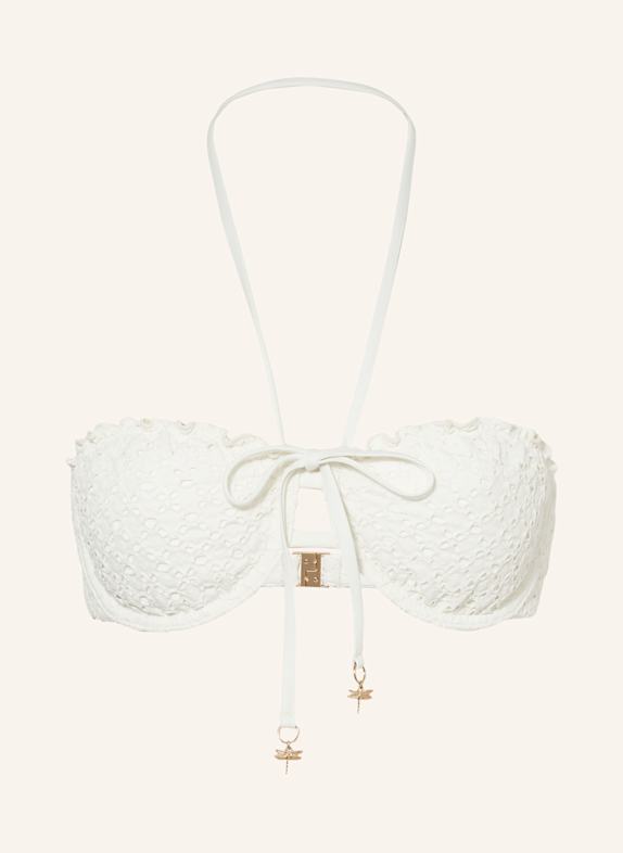 SEAFOLLY Bügel-Bikini-Top DAYDREAMER ECRU