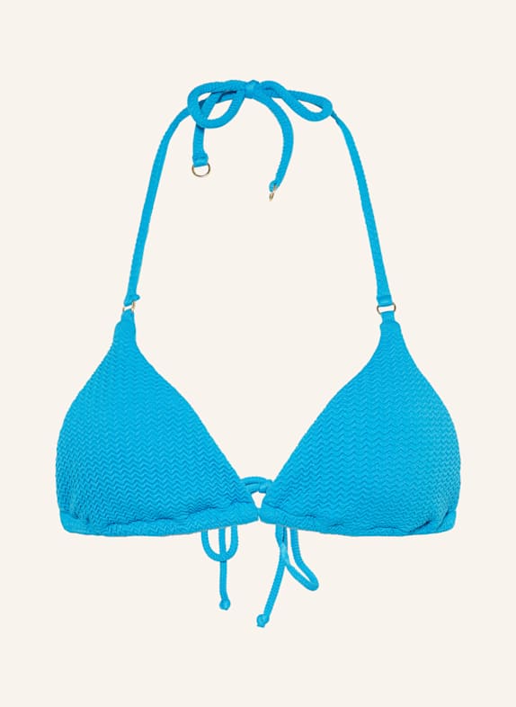 SEAFOLLY Triangel-Bikini-Top SEA DIVE TÜRKIS