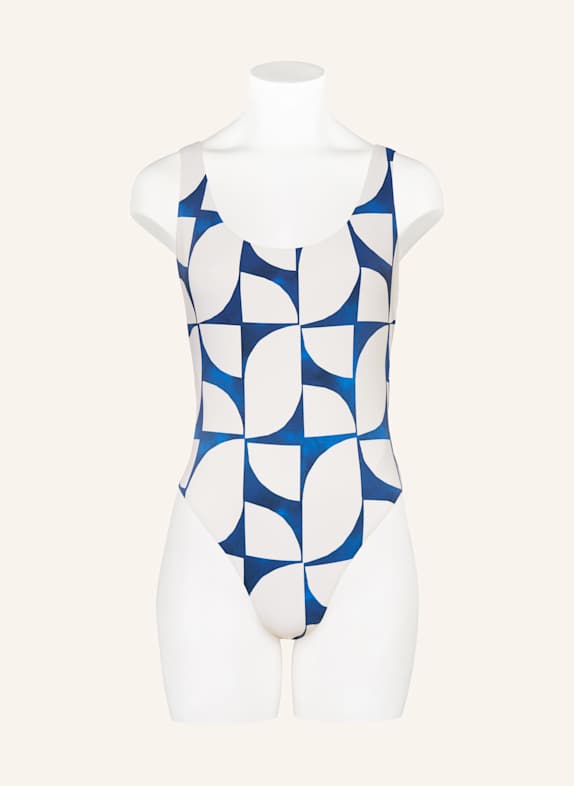 SEAFOLLY Badpak SUNRAY DONKERBLAUW / ECRU