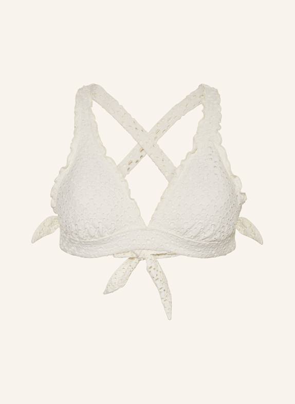 SEAFOLLY Triangel-Bikini-Top DAY DREAMER CREME