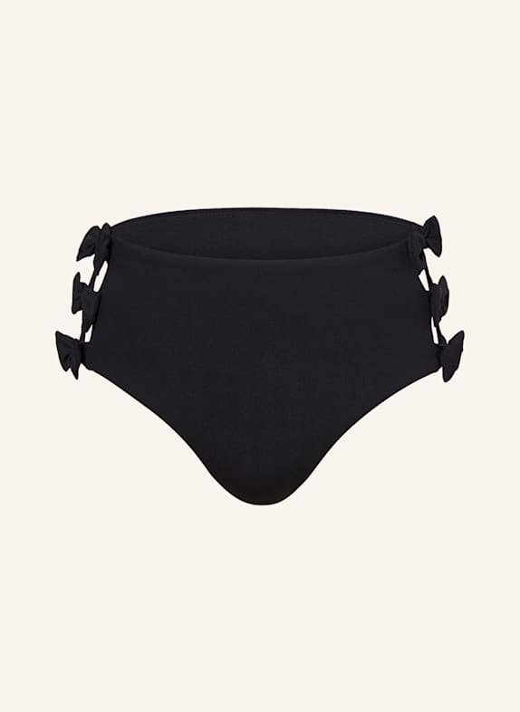 SEAFOLLY High-Waist-Bikini-Hose BEAU BOW SCHWARZ