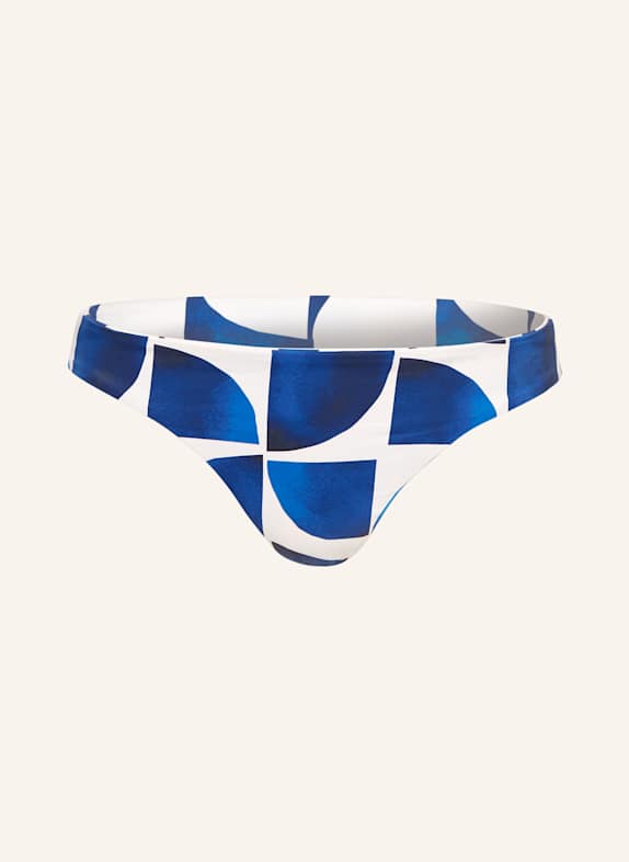 SEAFOLLY Basic-Bikini-Hose SUNRAY zum Wenden DUNKELBLAU/ ECRU
