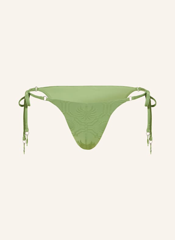 SEAFOLLY Triangel-Bikini-Hose OASIS HELLGRÜN