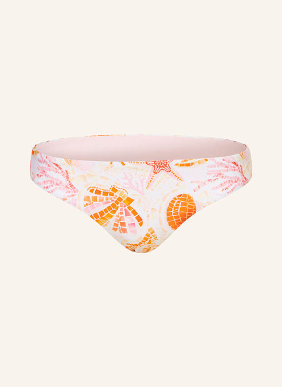 SEAFOLLY Panty-Bikini-Hose LA MER WEISS/ ORANGE/ ROSA