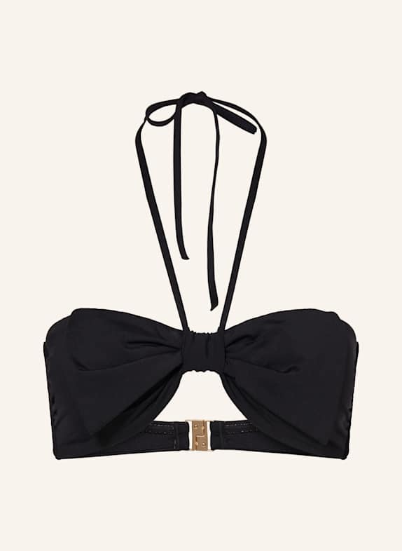 SEAFOLLY Bandeau-Bikini-Top BEAU BOW SCHWARZ