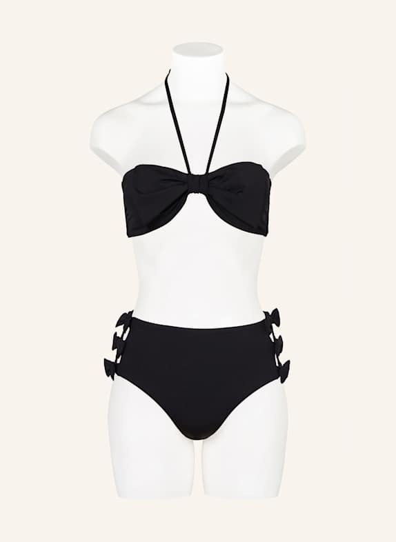 SEAFOLLY Bandeau-bikinitop BEAU BOW ZWART