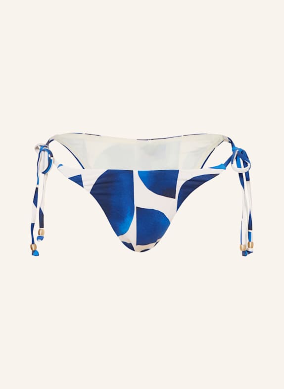 SEAFOLLY Triangel-Bikini-Hose SUNRAY DUNKELBLAU/ ECRU
