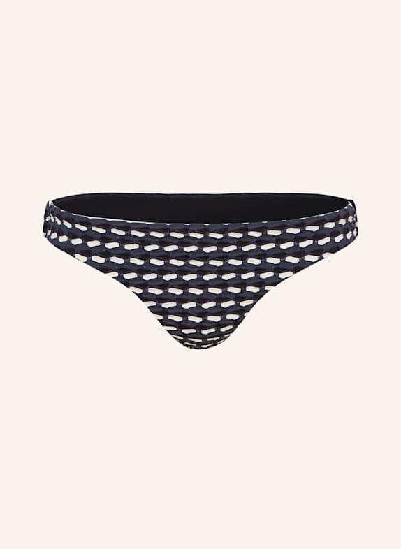 SEAFOLLY Basic-Bikini-Hose MALA DUNKELBLAU/ SCHWARZ/ WEISS