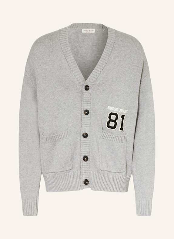 GUESS JEANS Cardigan GRAY