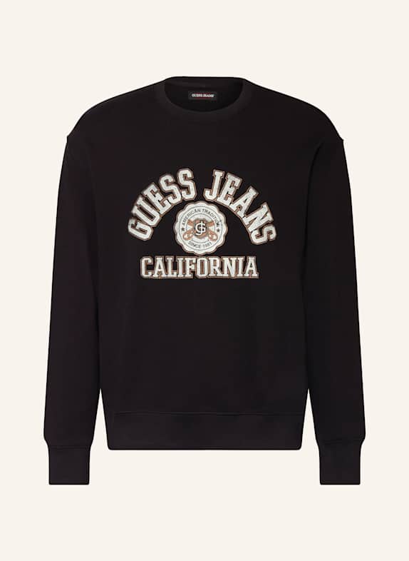 GUESS JEANS ombro BLACK/ BROWN/ CREAM