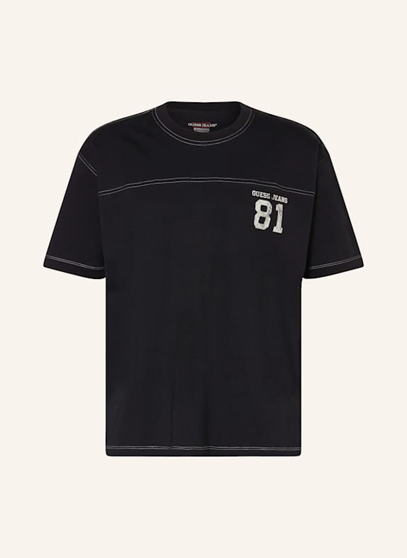 GUESS JEANS T-shirt BLACK
