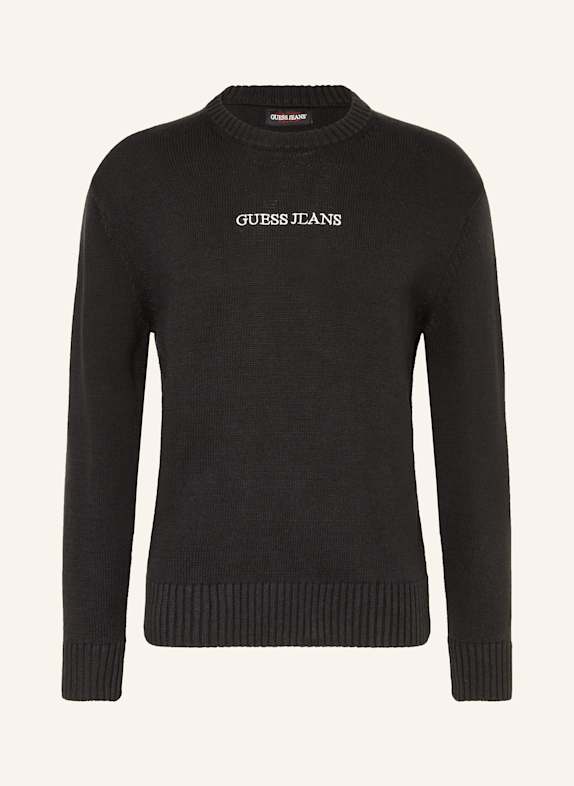 GUESS JEANS Sweater BLACK