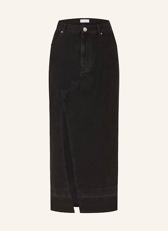 PINKO Jeansrock IL CAIRO SCHWARZ