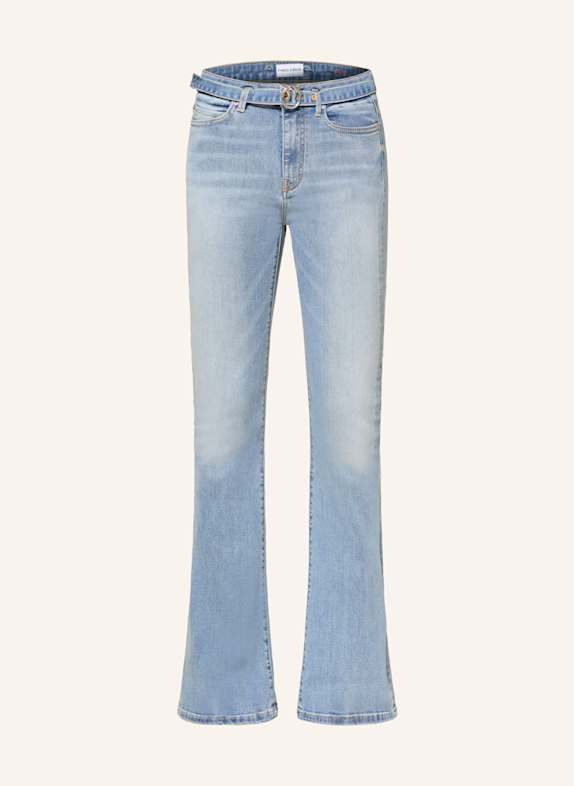 PINKO Flared Jeans FLORA PJM LAVAGGIO CHIARO VINTAGE