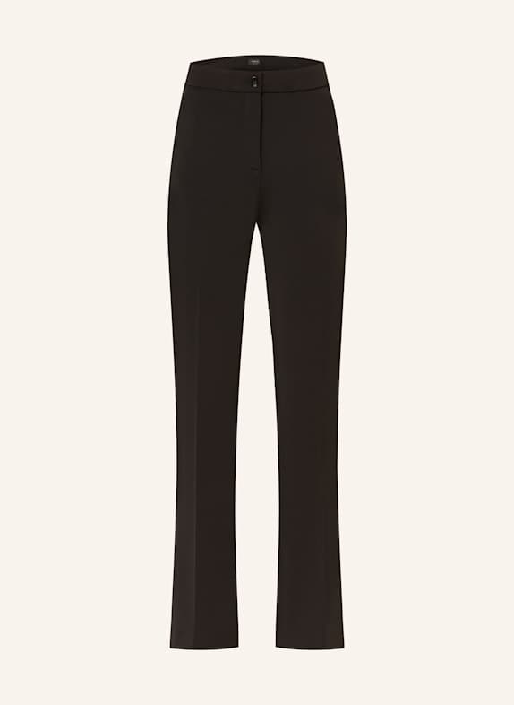 PINKO Marlenehose RESTA SCHWARZ