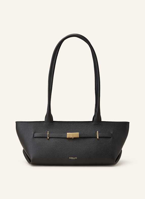 DeMellier Schultertasche NEW YORK SCHWARZ