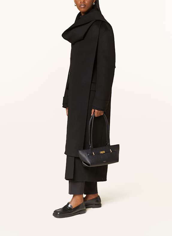DEMELLIER THE NEW YORK Shoulder Bag BLACK