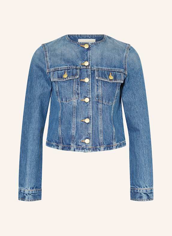 ULLA JOHNSON Jeansjacke THE SABINE BLAU