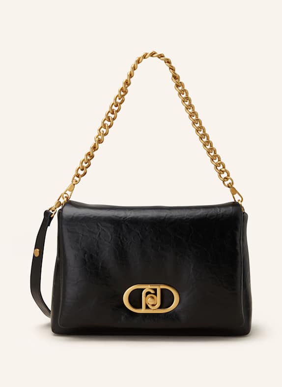 LIU JO Schultertasche LAPUFFY SCHWARZ