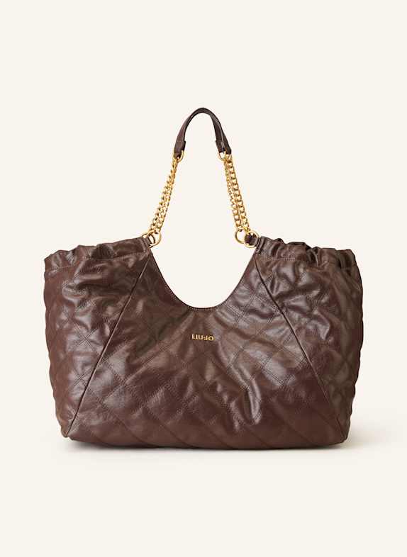 LIU JO Shopper DUNKELBRAUN