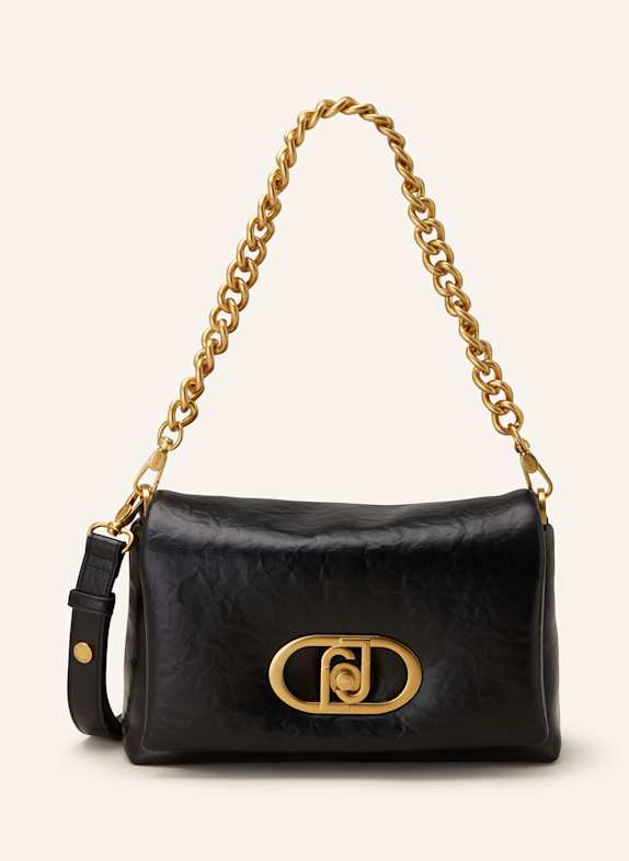 LIU JO Schultertasche LAPUFFY SCHWARZ