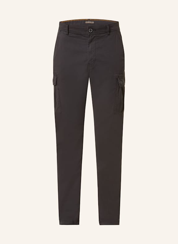 NAPAPIJRI Cargohose YASUNI Extra Slim Fit SCHWARZ