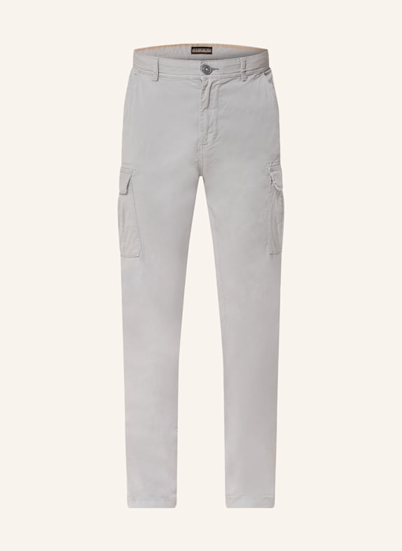 NAPAPIJRI Cargohose YASUNI Extra Slim Fit HELLGRAU