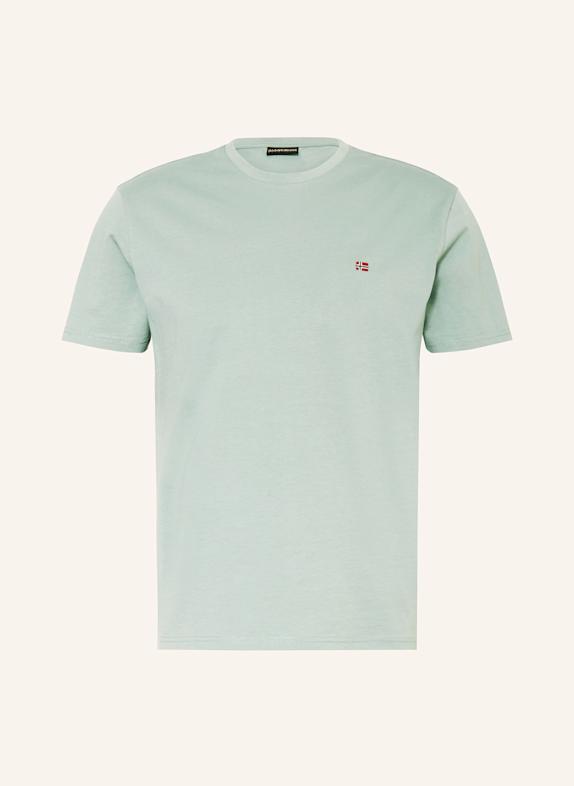 NAPAPIJRI T-Shirt SALIS HELLGRÜN