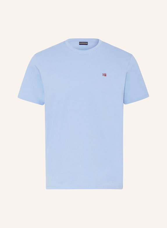NAPAPIJRI T-Shirt SALIS HELLBLAU