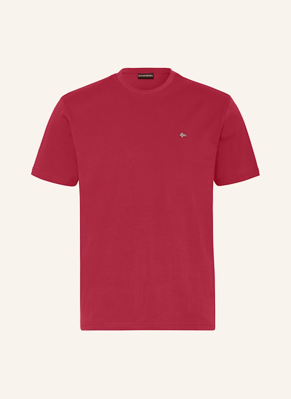 NAPAPIJRI T-Shirt SALIS DUNKELROT