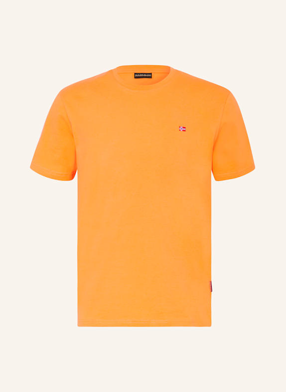 NAPAPIJRI T-Shirt SALIS NEONORANGE