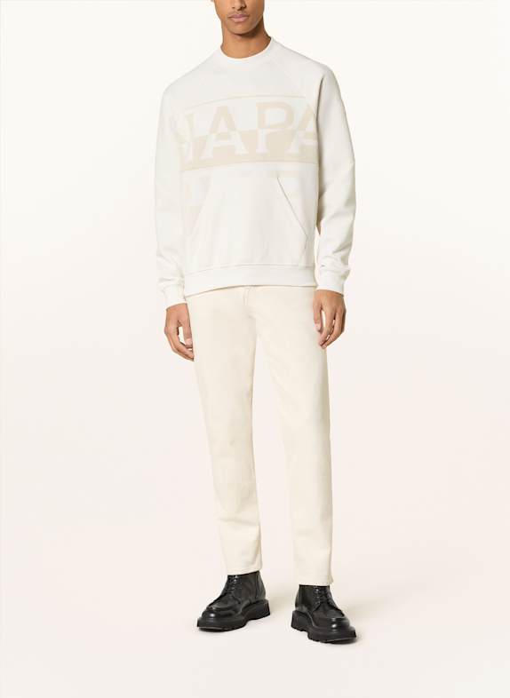 NAPAPIJRI Sweatshirt B-ANGHIARI CRÈME / BEIGE