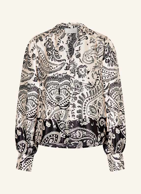 NEO NOIR Bluse MASSIMA CREME/ SCHWARZ