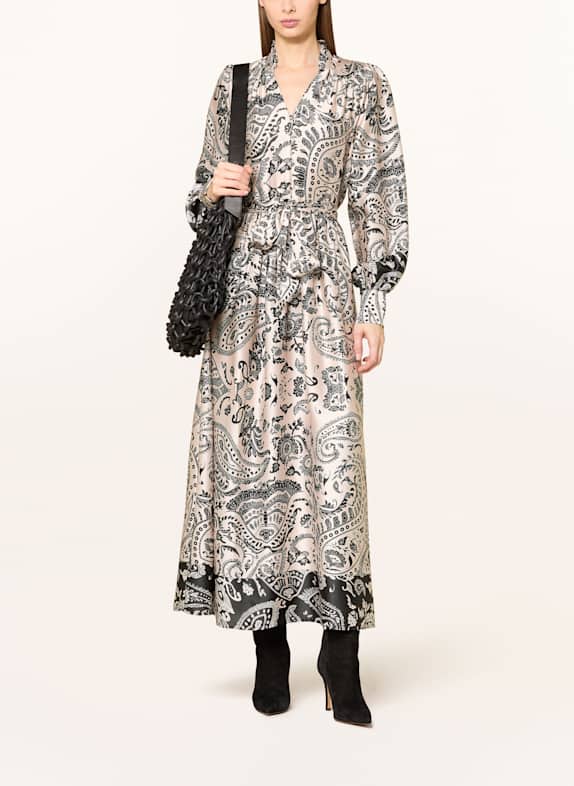 NEO NOIR Kleid NOVA DECO CREME/ SCHWARZ