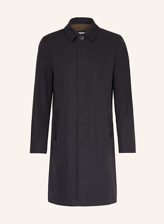HERNO Coat DARK BLUE