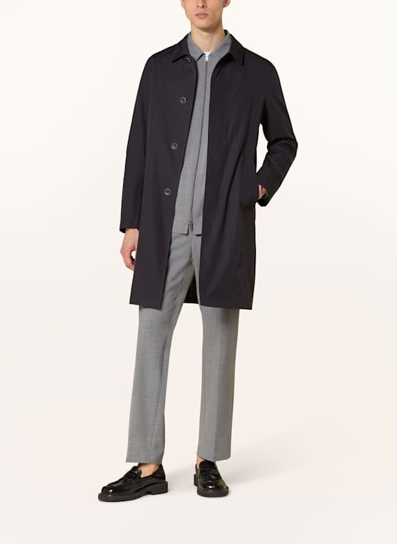 HERNO Kabát TMAVĚ MODRÁ