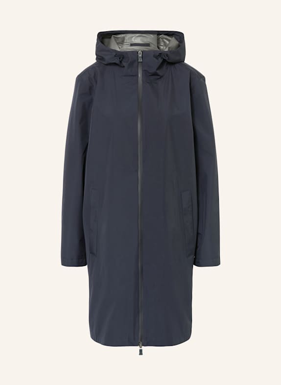 HERNO CAPPOTO raincoat DARK BLUE