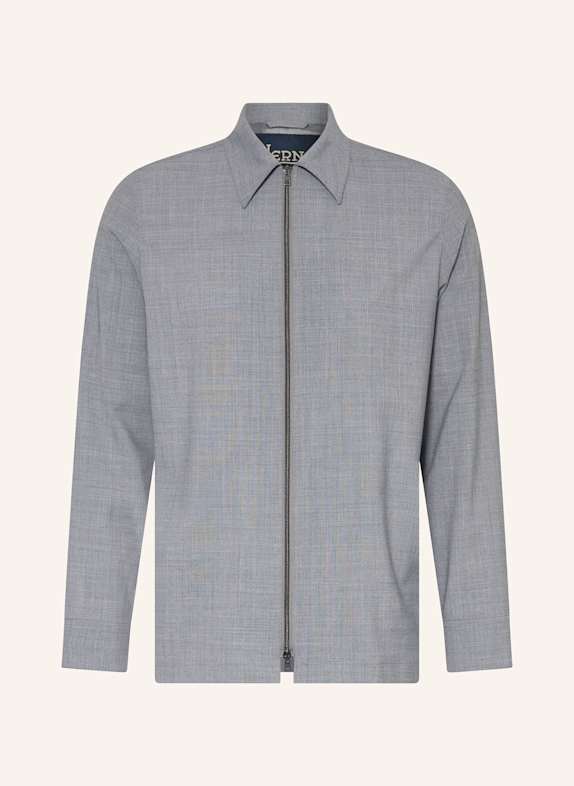 HERNO Overshirt GRAY