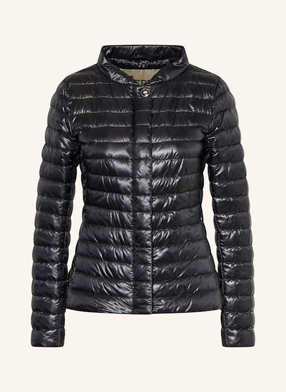 HERNO Lightweight down jacket BLACK