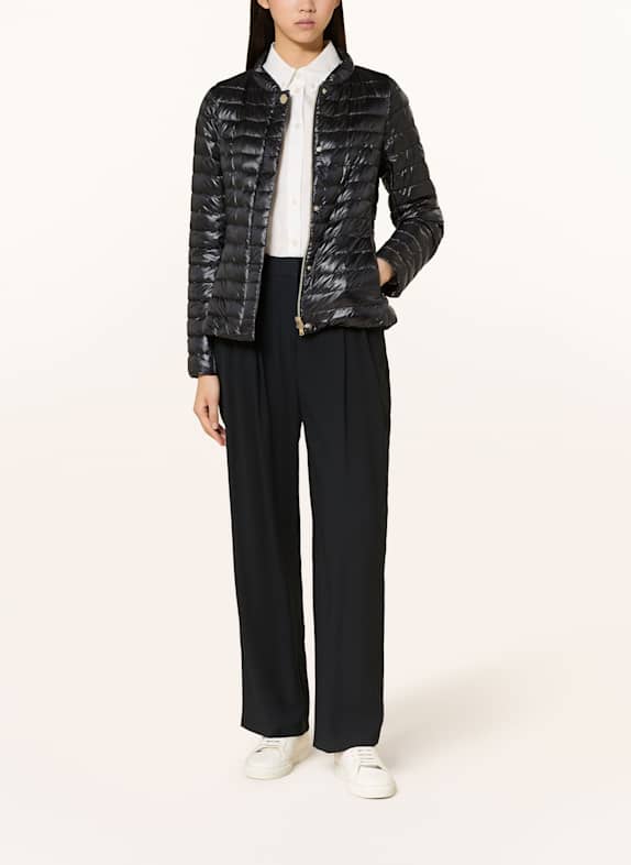 HERNO Lightweight-Daunenjacke SCHWARZ