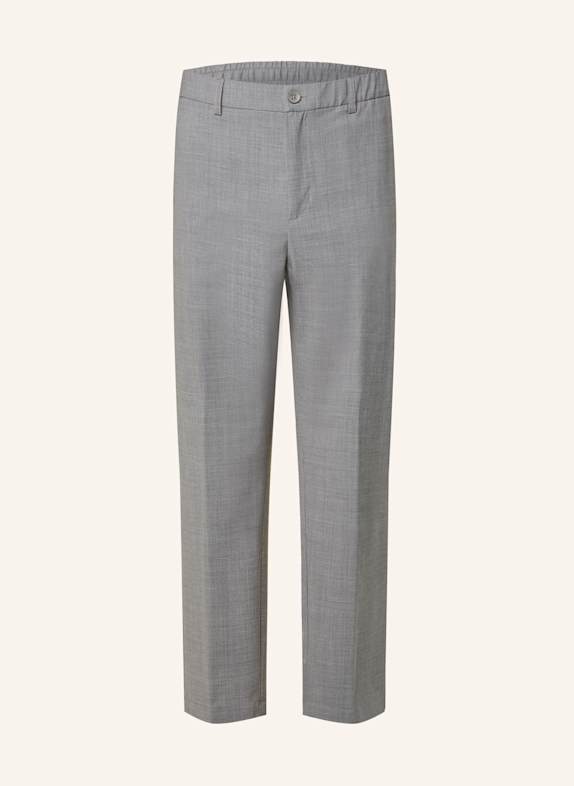 HERNO Chinos regular fit DARK GRAY