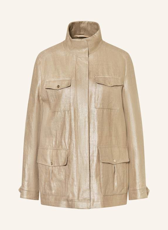HERNO Linen jacket GOLD