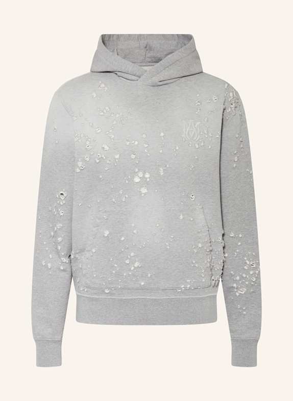 AMIRI Hoodie SHOTGUN GRAU