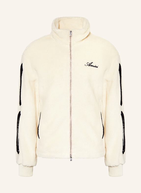 AMIRI Teddyfell-Jacke BONES WEISS